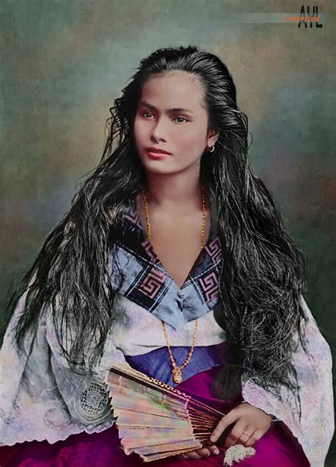 A portrait of a filipino .